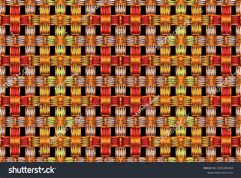 Native American Traditional Fabric Patchwork Grunge Stock Illustration