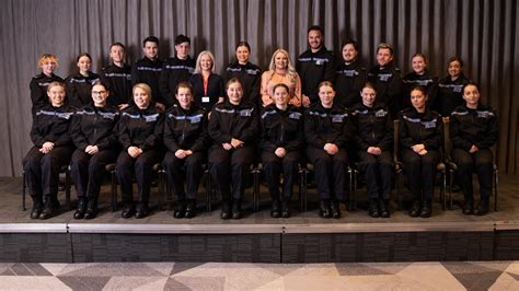 Twenty One New Detectives Join Northumbria Police Via Police Nows