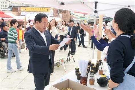 오산시 시민과 함께 사회적경제 한마당 ‘함성소리 페스티벌성황리 열려 매일타임즈