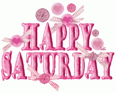 Happy Saturday Greeting Sticker - Happy Saturday Happy Greeting ...