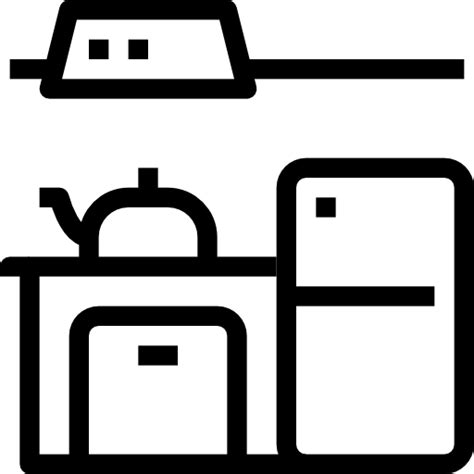 Kitchen Free Furniture And Household Icons