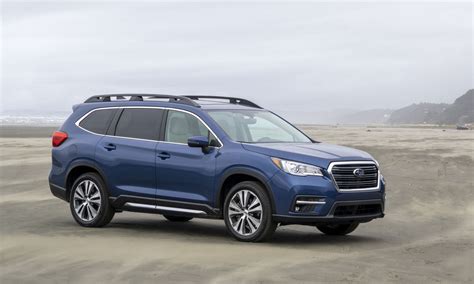 2020 Subaru Ascent Review Autonxt