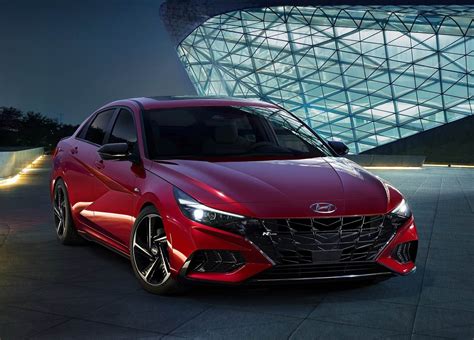 Novo Hyundai Elantra N Line 2021 Versão Esportiva Traz Visual