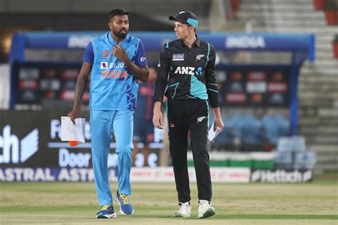 Ind Vs Nz 2nd T20i With Series On Line Hardik Pandya Faces Stern Kiwi Challenge Preview