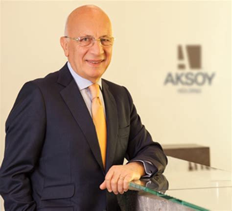 founder history aksoy holding
