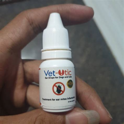 Jual Vet Otice Obat Tetes Telinga Pembasmi Kutu Telinga Earmites