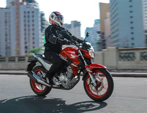 Cb Twister Honda Lan A A Linha