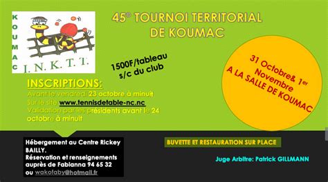 NCL Elite Tour Inscriptions Ouvertes Pour Le Tournoi De L Impassible