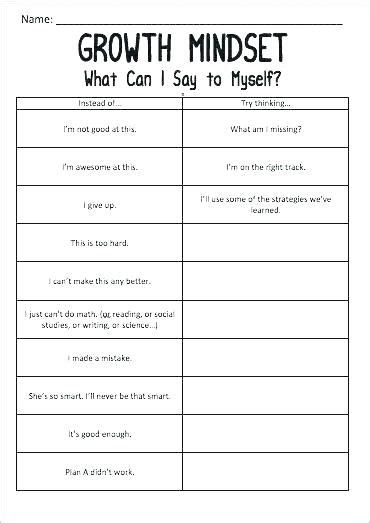 Free Printable Self Esteem Worksheets For Adults Pdf Printable Worksheets