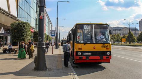 Przejazd Ikarus A Mza Warszawa Linia Youtube