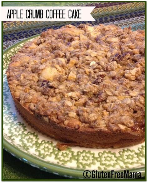 Amazing Apple Crumb Coffee Cake Gluten Free Heartland Gourmet