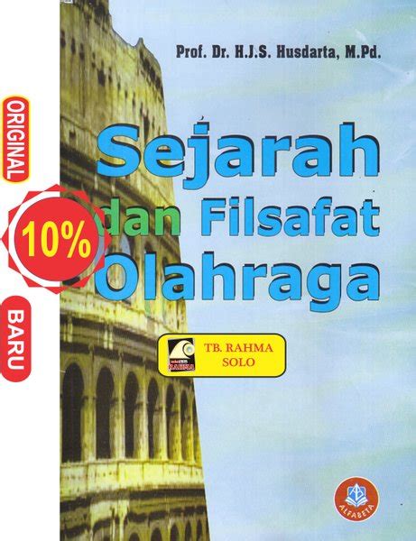 Jual Sejarah Dan Filsafat Olahraga H J S Husdarta Alfabeta Di