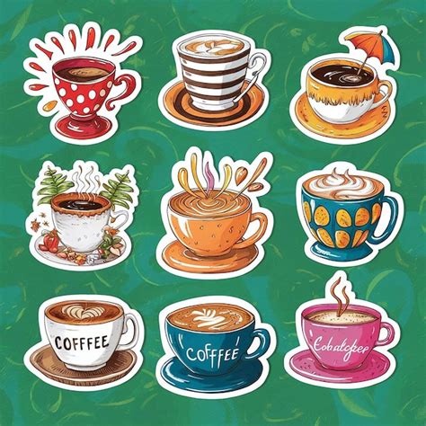 Premium Vector Illustration A Cup Of Cappuccino Coffee Latte Espresso