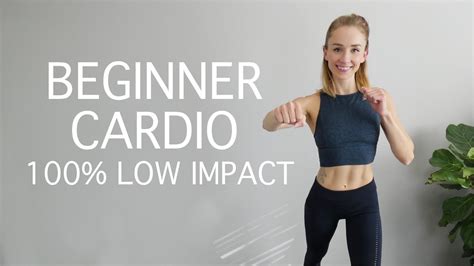 30 Minute Fat Burning Cardio Workout For Beginners Low Impact