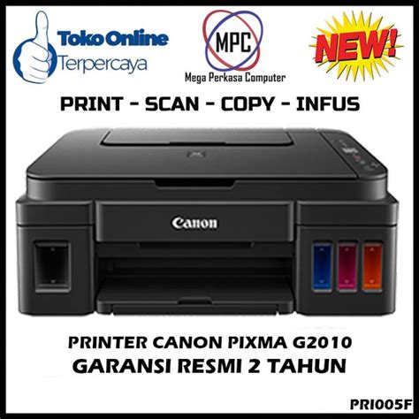 Jual Produk Canon Pixma G3010 Print Termurah Dan Terlengkap Agustus