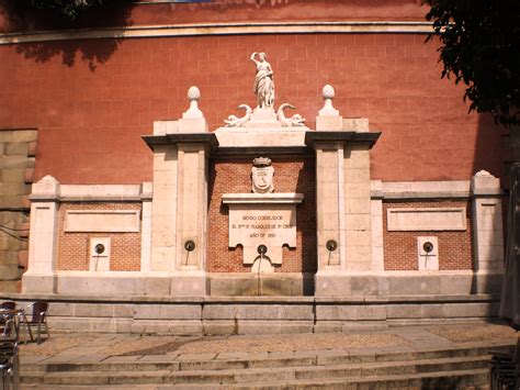 Fuente De Diana Cazadora Madrid