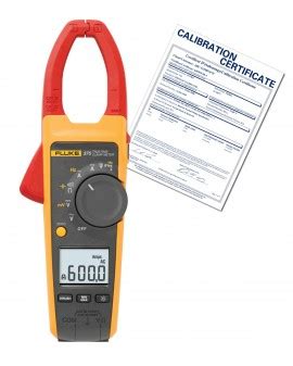 Fluke Nist True Rms Ac Dc Clamp Meter