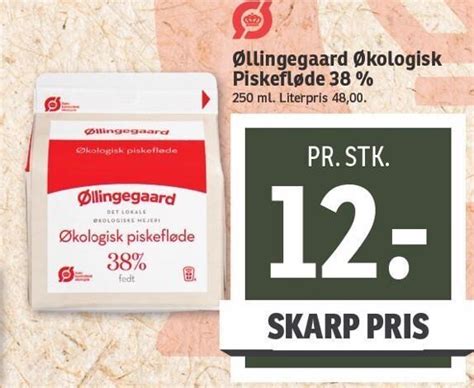 Llingegaard Kologisk Piskefl De Tilbud Hos Spar