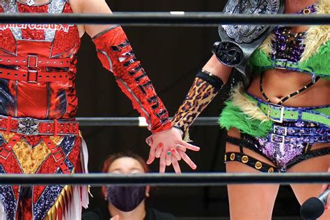 野崎 渚 On Twitter Marvelouspro × Wavepro 後楽園大会ありがとうございました！ 彩羽とのシングルは