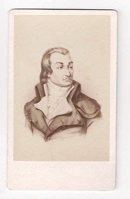 Vintage Cdv Antoine Quentin Fouquier De Tinville French Revolution E