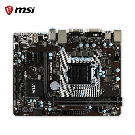 MSI B150M PRO VD D3 B150 LGA 1151 Micro ATX Motherboard Empower Laptop