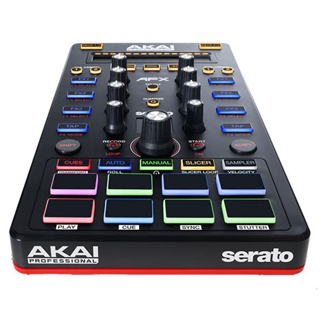 DISC Akai AFX Controller For Advanced Serato DJ Performance At Gear4music