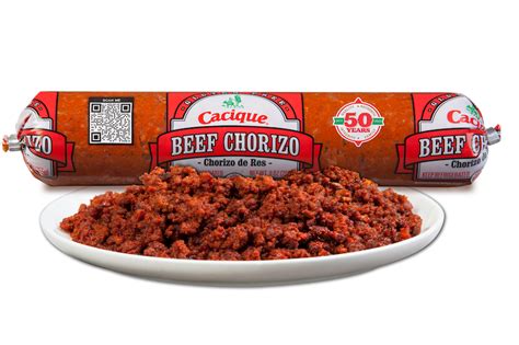 Cacique Beef Chorizo 12 Oz Ct Costco