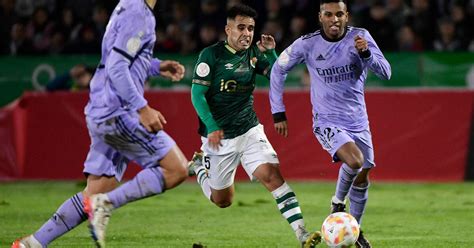 Resultado Real Madrid vs Cacereño por Copa del Rey quién ganó