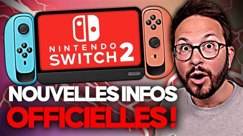 Nintendo Switch Leak D Infos Officielles Microsoft Et Rachat De