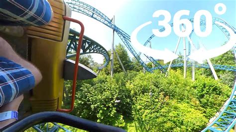 Anubis The Ride Plopsaland De Panne 360 Onride POV YouTube