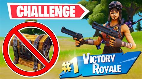 FORTNITE FLOOR LOOT ONLY CHALLENGE Fortnite Battle Royale YouTube