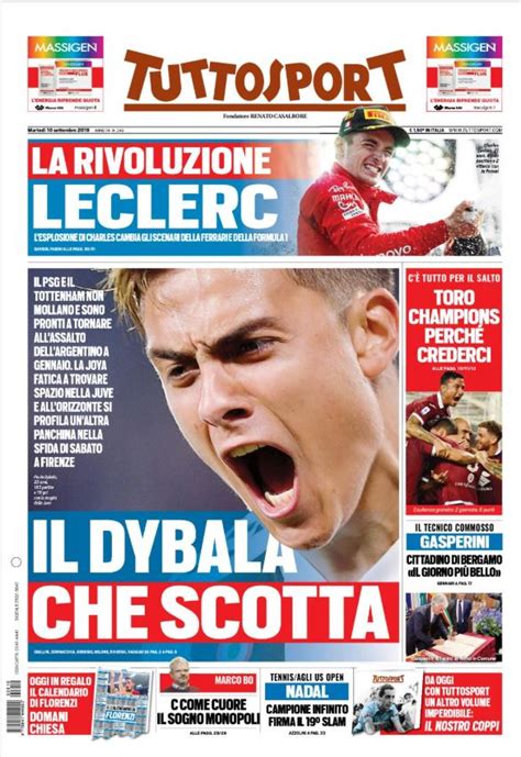 Le Prime Pagine Dei Giornali Sportivi Di Oggi Calcio Lecce