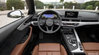 Audi A5 Cabriolet | 2018MY | Interior, Cockpit