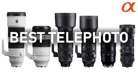 Best Sony Telephoto Lens Sony Vs Sigma Vs Tamron Youtube