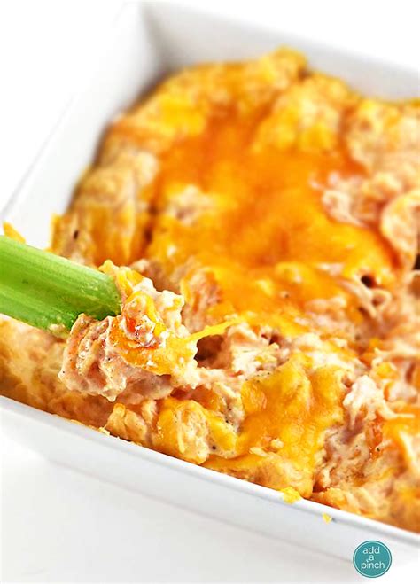 Easy Chicken Wing Dip Recipe Using Canned Chicken