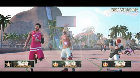 Nba 2k16 Streaking On The Park W The Squad Youtube