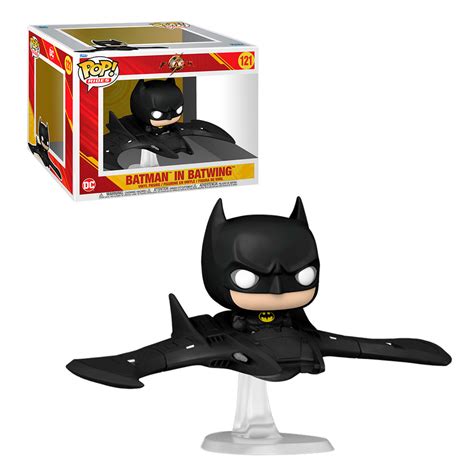 Funko Pop Ride Batman In Batwing 121 The Flash Frikimon Es