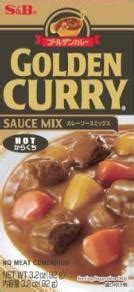 Tanesei Trading DR S B EX GOLDEN CURRY SAUCE MIX HOT CURRY ROUX HOT