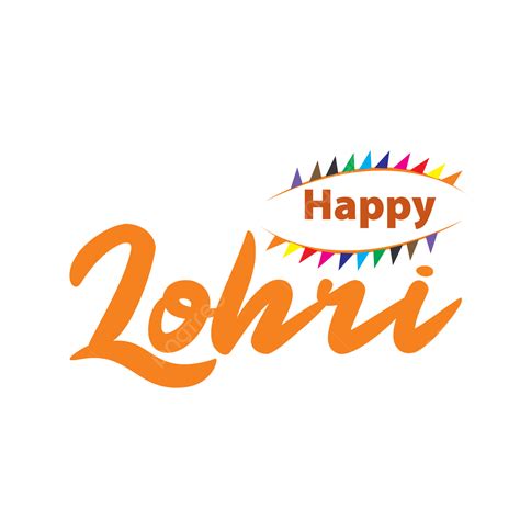 Happy Lohri Vector Hd Images, Happy Lohri Logo, Happy, Lohri, Vector ...