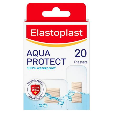 Elastoplast Aqua Protect Waterproof Plasters X20 Plasters Careforte