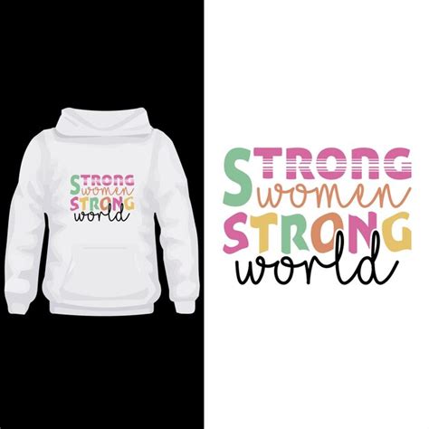 Premium Vector | Inspirational quotes women quotes t shirt design lovely feminism concept with t ...