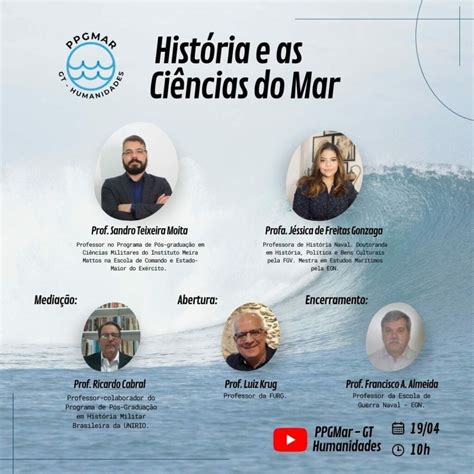 Hist Ria Militar Em Debate Tag Semin Rio Hist Ria E As Ci Ncias Do Mar