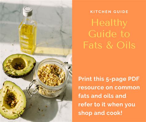 Guide to the Best Fats and Oils & Their Uses - Natural Health, Energy ...