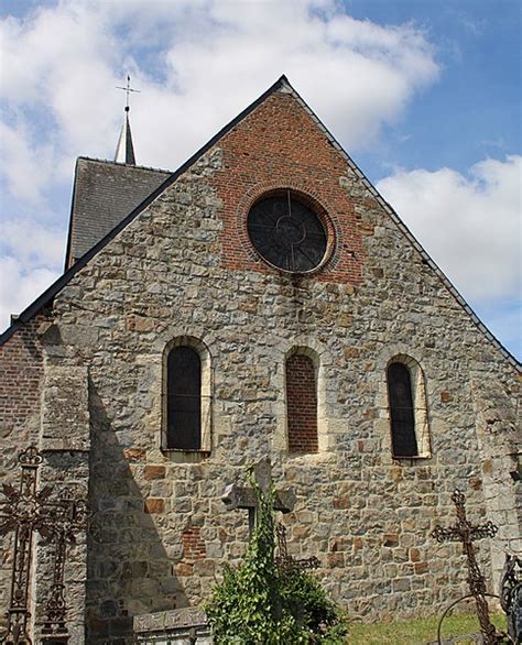 Eglise Fontaine L S Vervins Pa Monumentum