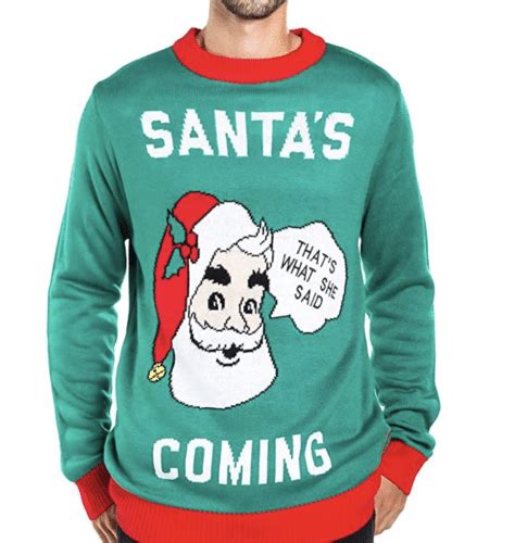 27 Funny Christmas Sweaters That will Get