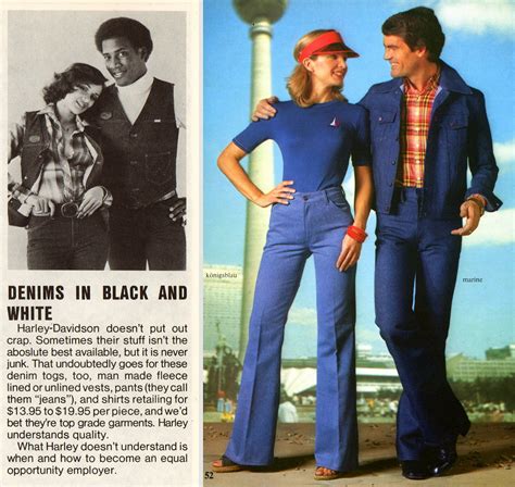 Decade Of Denim Jeans Ads And Fashions From The 1970s Flashbak Denim Fashion Denim