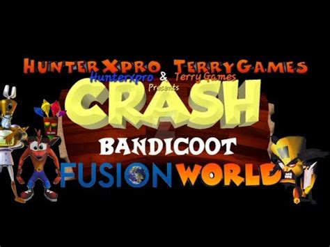 Crash Bandicoot Fusion World Back In Time Fan Game Within A Fan Game