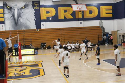 Semhs Boys Varsity Volleyball Vs Calvary Chapel Eagles Nest