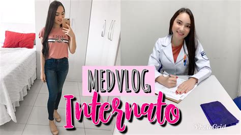 Vlog Rotina De Uma Interna De Medicina Harumy Nakanishi Youtube