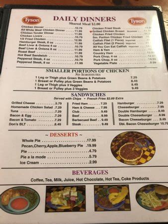 Neal S Cafe Springdale Menu Prices Restaurant Reviews Tripadvisor